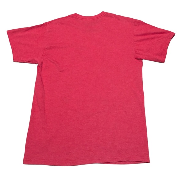 Stitch Eating Ice Cream T Shirt Red Size M Disney - Picture 2 of 12